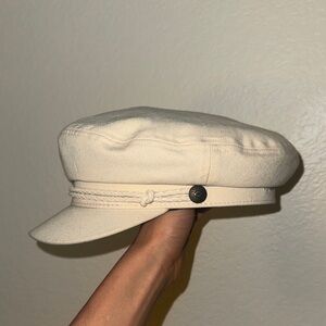 Brixton Cream Fisherman Cap small